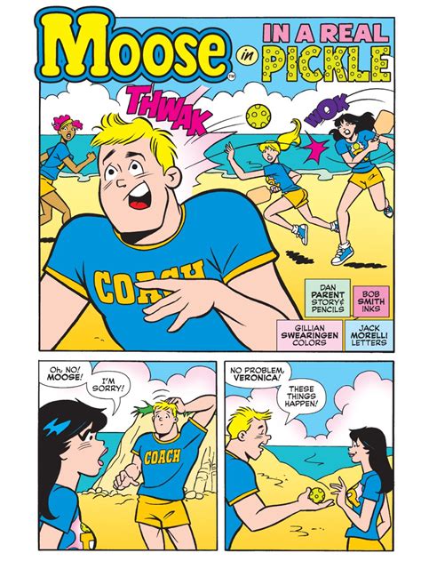 Big Moose Goes Zen In Betty And Veronica Digest 326 Archie Comics