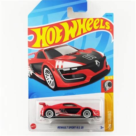 Jual Hotwheels Renault Sport R S 01 Merah Hot Wheels Shopee Indonesia