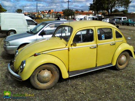 VW Fusca Brasil Fusca 4 Portas