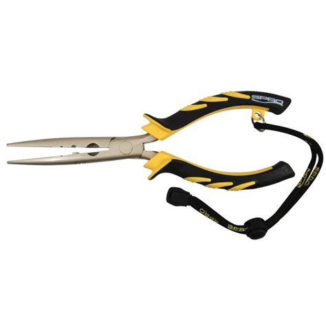 Bent Long Nose Pliers 23cm SPRO