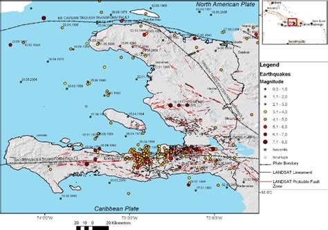 Haiti Earthquake Damage Map