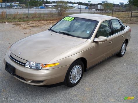 2001 Medium Gold Saturn L Series L200 Sedan 27325290