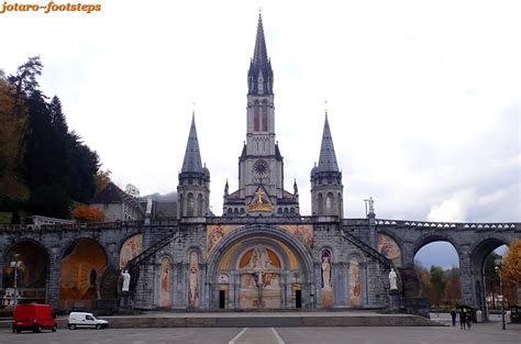 Footsteps Jotaro S Travels Sites Sanctuary Of Our Lady Of Lourdes