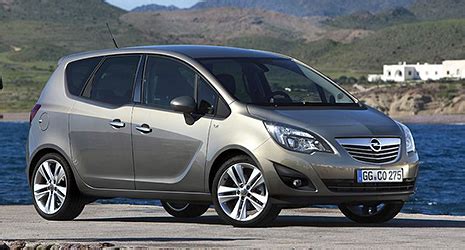 Opel Meriva B Abmessungen Technische Daten L Nge Breite H He