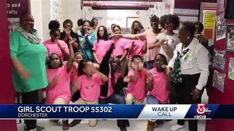 Wake Up Call From Girl Scout Troop 55302