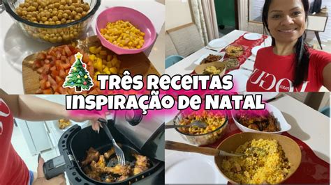 Olha Oque Eu Recebi Receita F Cil E Completa Para O Natal Cumprindo