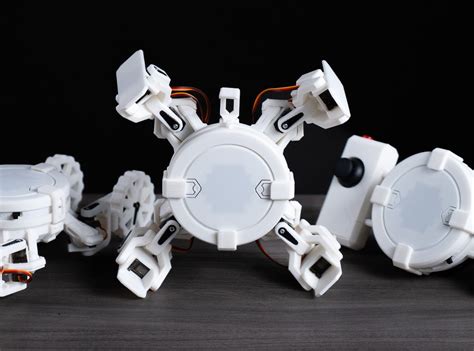 Cyobot V Esp S Based Open Source Modular Robotics Platform Supports