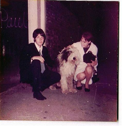 Cat People Beatles Orginal Photos Paul Mccartney With His Paul