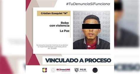 Ezequiel N quedó en prisión preventiva por robo con violencia a