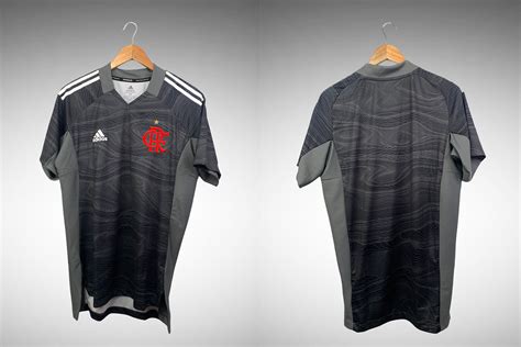 Flamengo 2021 Camisa de Goleiro Tam M Brechó do Futebol