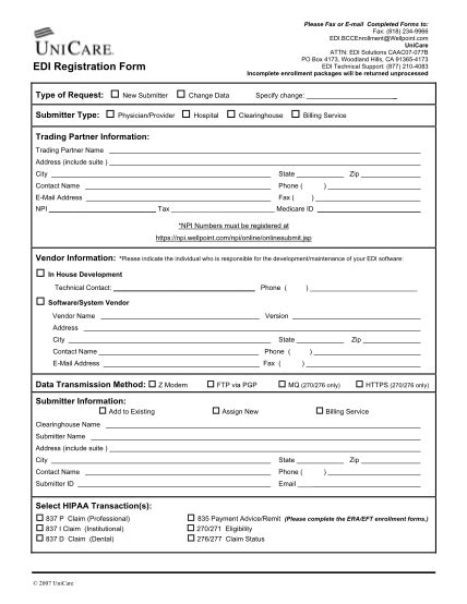 Fillable Anthem Senior Advantage Disenrollment Form Printable Forms