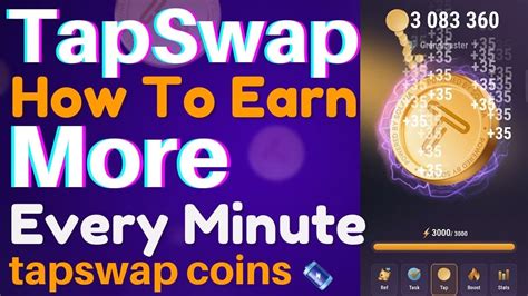 Tap Swap Tips And Tricks How To Earn Tap Swap Coins Faster Youtube