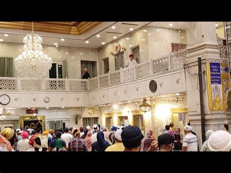 Gurdwara Sis Ganj Sahib Ji Live Amritvela Live Gurudwara