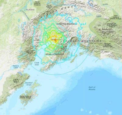 A 7.0-magnitude earthquake hit Alaska Friday — Optimum Seismic