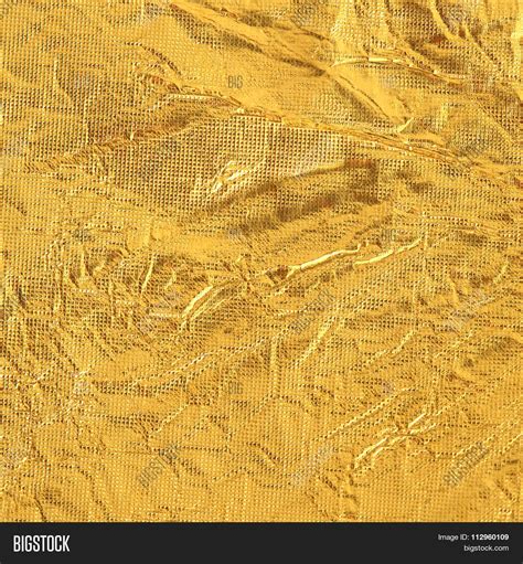 Gold Foil Background Image Photo Free Trial Bigstock