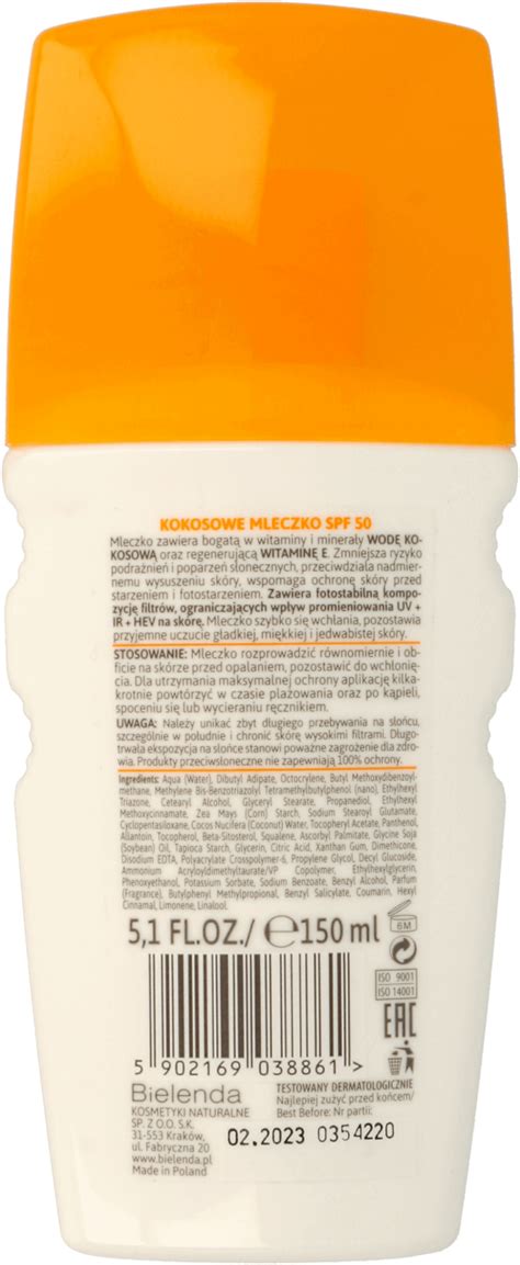 BIELENDA Bikini Mleczko Do Opalania SPF Ml Drogeria Rossmann Pl