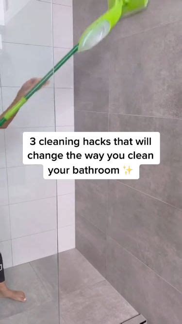 Bathroom Cleaning Hacks And Tricks Cleaning Hacks Bathroom Cleaning