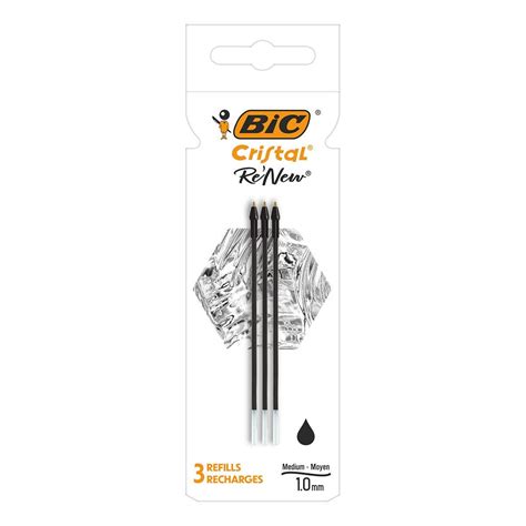 Bic Cristal Renew Recharges Bic