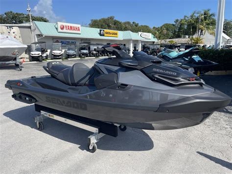 Sea Doo Rxt X Premium Triple Black Riva Motorsports Miami