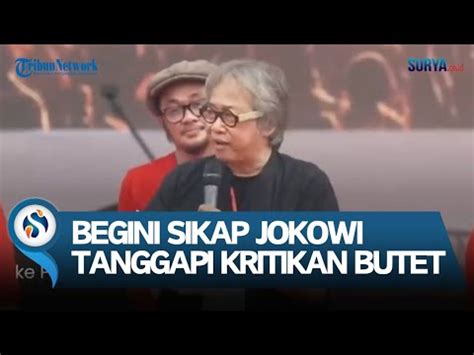 Kritikan Butet Kertaredjasa Yang Diduga Analogikan Bak Hewan