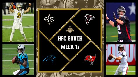 NFC South Preview In Week 17 Sports Illustrated New Orleans Saints