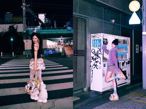 Aespa Hits The Streets In New Hot Mess Teaser Photos Allkpop