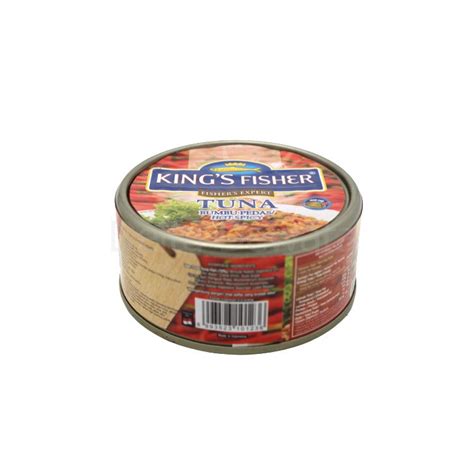 King Fish Tuna Hot Spicy 170Gr Delta Dewata Online