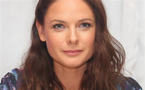 Wallpaper Rebecca Ferguson Girl Brunette Hd Widescreen High Definition Fullscreen