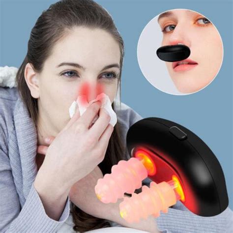 RespiRelief Red Light Nasal Therapy Instrument New Naturprodukte24