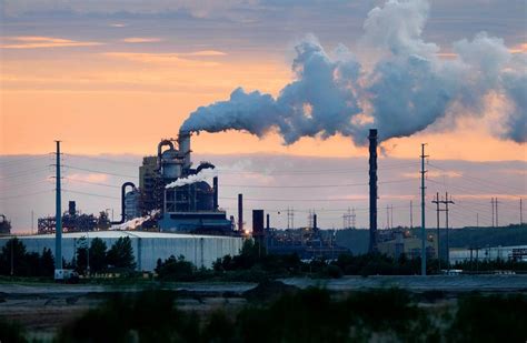 Doe Study Finds Elevated Greenhouse Gas Emissions From Canadian Crude Wsj