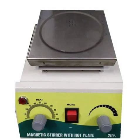 Magnetic Stirrer With Hot Plate At Piece Tulsikinj Society Ankleshwar ID