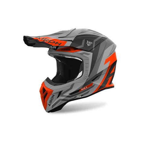 Casque Moto Cross Airoh Aviator Ace Ground Touring Et Enduro