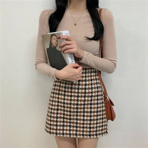 Women Casual Clothing Aesthetic Academia Outfits Light Academia