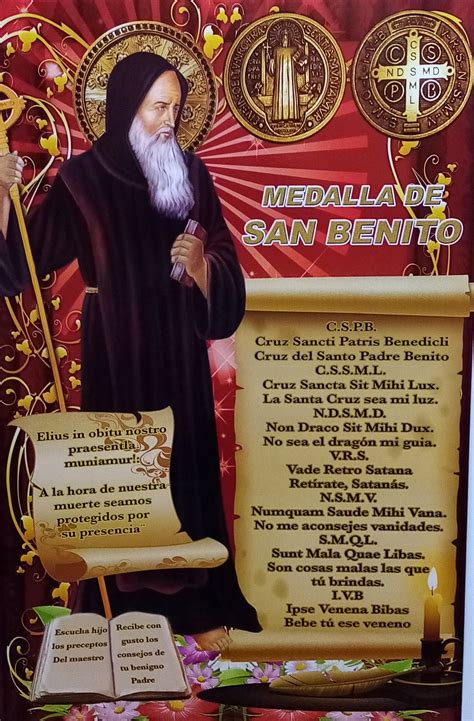 Oracion A San Benito Proteccion 2