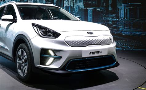 Elektroauto Kia Niro EV Mit 485 Km Reichweite Golem De