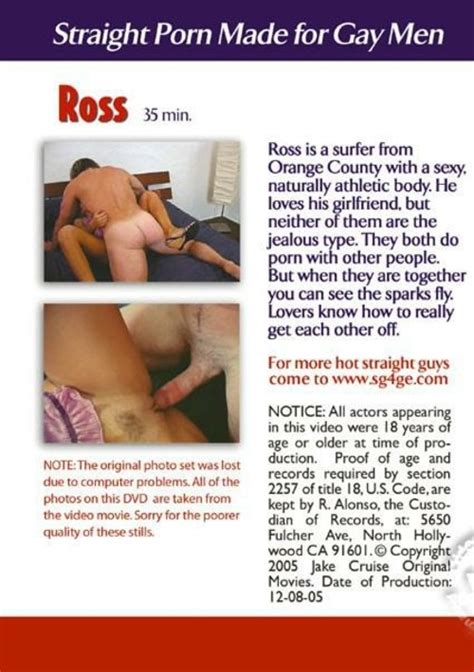 Watch Straight Guys For Gay Eyes For Women Too Ross With Scenes Online Now At FreeOnes