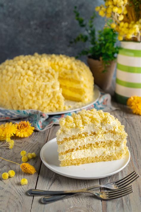 Torta Mimosa La Torta Per La Festa Della Donna Ricetta Passo Passo