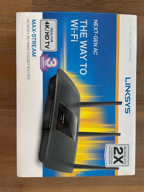 Linksys Router Computers Tech Parts Accessories Networking On