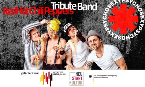 Psycho Sexy Tribute To Red Hot Chili Peppers Zeche Bochum