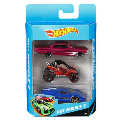 Hot Wheels Autići 3 1 Mattel 425611