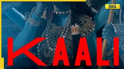 What Is Kaali Poster Controversy Whats Wrong In The Kaali Poster Who