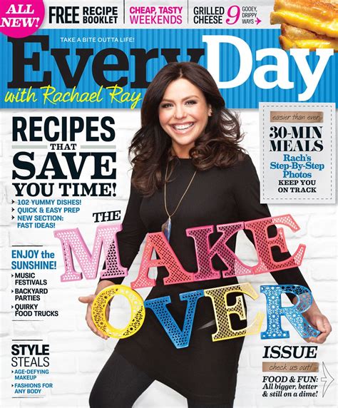 Rachael Ray Every Day Magazine Official Website Rachael Ray Magazine