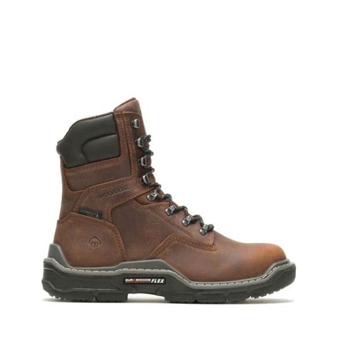 Wolverine Canada Mens Raider Durashocks Waterproof 8 Carbonmax Work