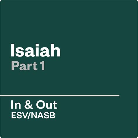 Isaiah Part 1 Precepts For Life Precept Ministries Canada