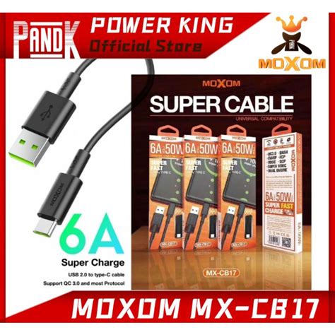 Moxom Cable Mx Cb Super Fast Charging Cable Charger A W Cable