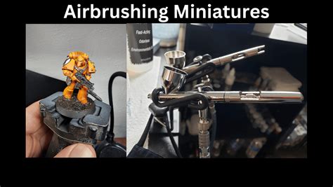 How To Airbrush Miniatures and Models (My Favorite Tips and Techniques!)