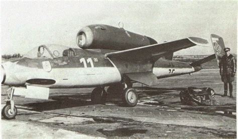 AviÕes Militares Heinkel He 162 Salamander Volksjäger