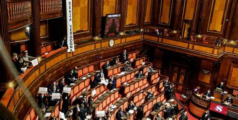 Il Senato Ha Definitivamente Approvato La Modifica Dei Decreti