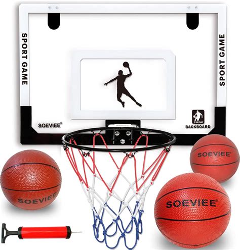 Amazon.com : SOEVIEE Large Basketball Hoop Indoor for Kids & Adult, 23 ...