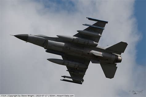 Aircraft J Fokker F A Fighting Falcon C N D Photo By